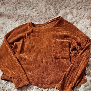 Women's Rusty Brown Sweater